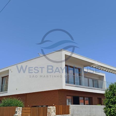 West Bay House Hotel Sao Martinho do Porto Bagian luar foto