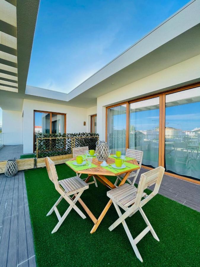 West Bay House Hotel Sao Martinho do Porto Ruang foto