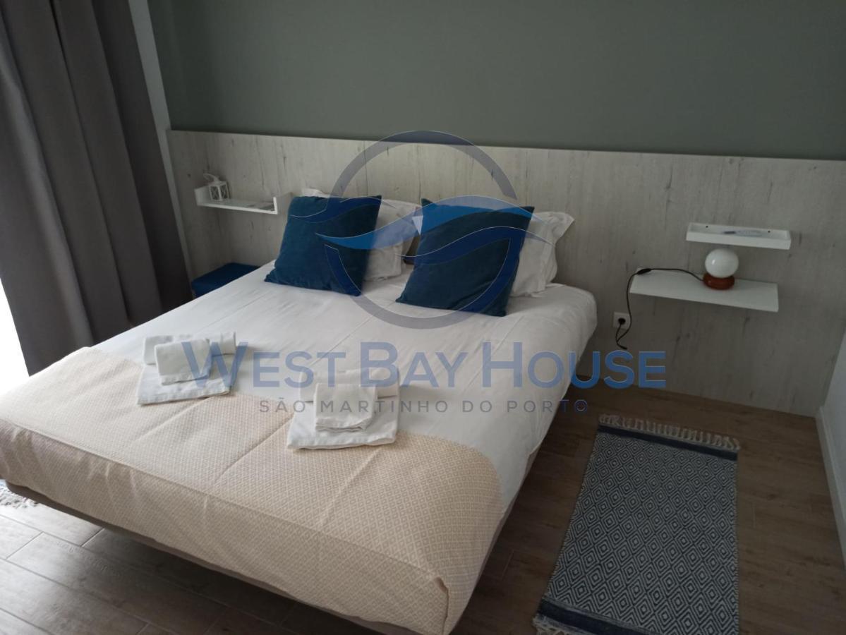 West Bay House Hotel Sao Martinho do Porto Bagian luar foto