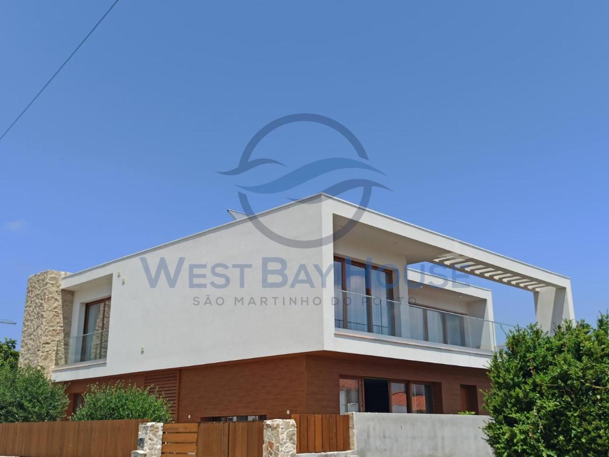 West Bay House Hotel Sao Martinho do Porto Bagian luar foto