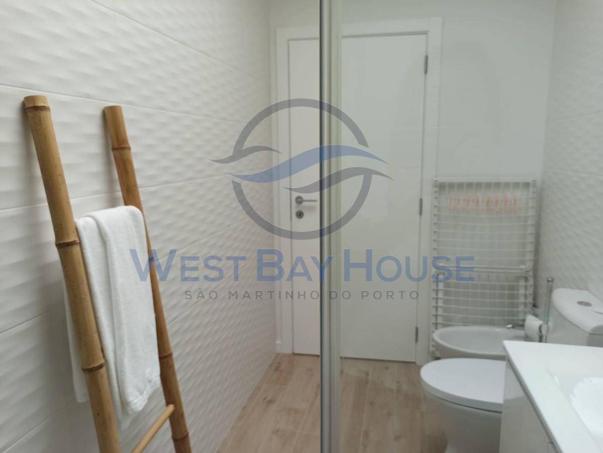 West Bay House Hotel Sao Martinho do Porto Bagian luar foto