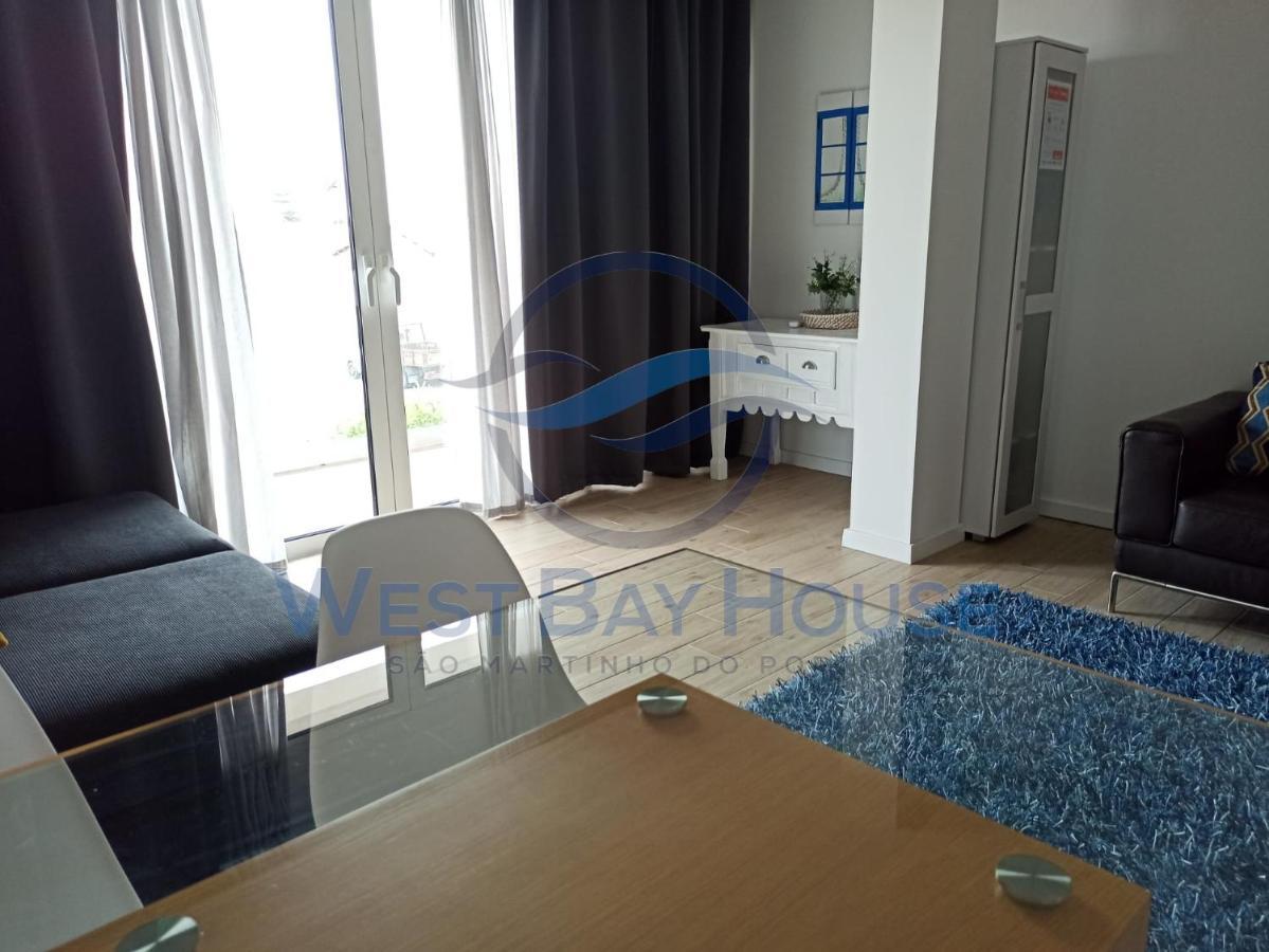 West Bay House Hotel Sao Martinho do Porto Bagian luar foto