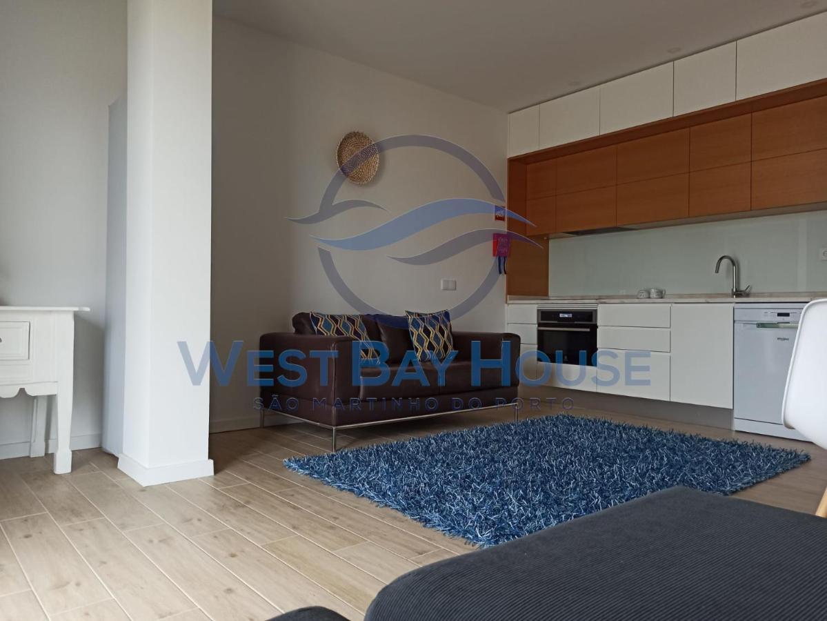 West Bay House Hotel Sao Martinho do Porto Bagian luar foto