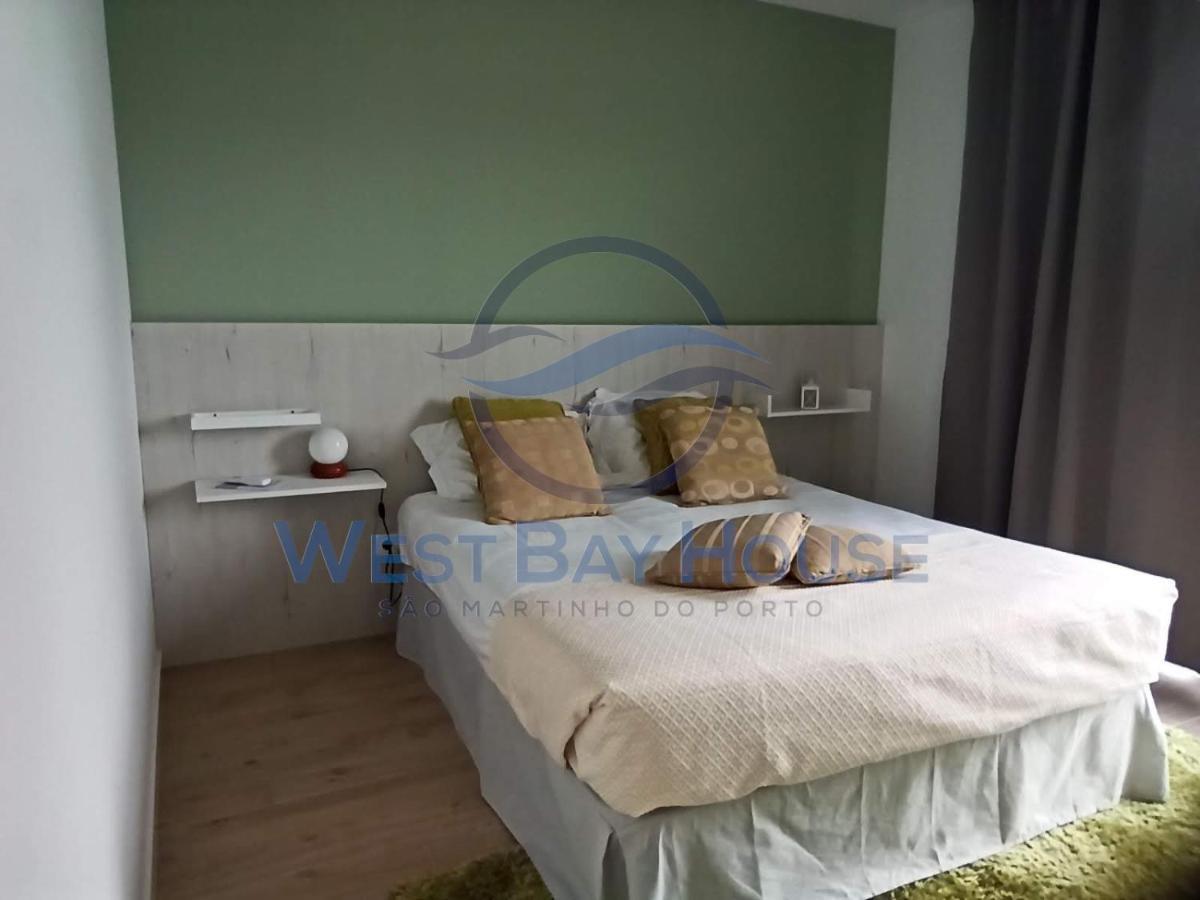 West Bay House Hotel Sao Martinho do Porto Bagian luar foto