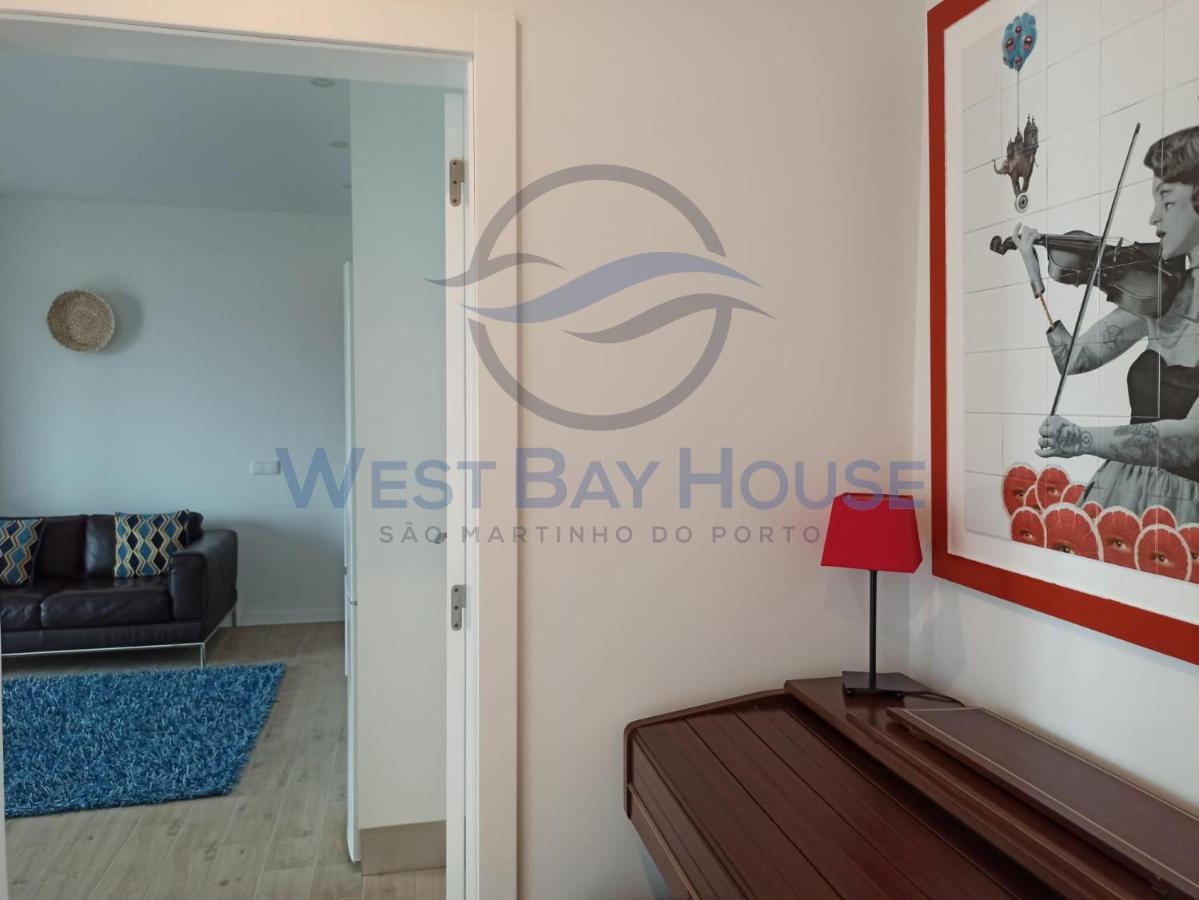 West Bay House Hotel Sao Martinho do Porto Bagian luar foto