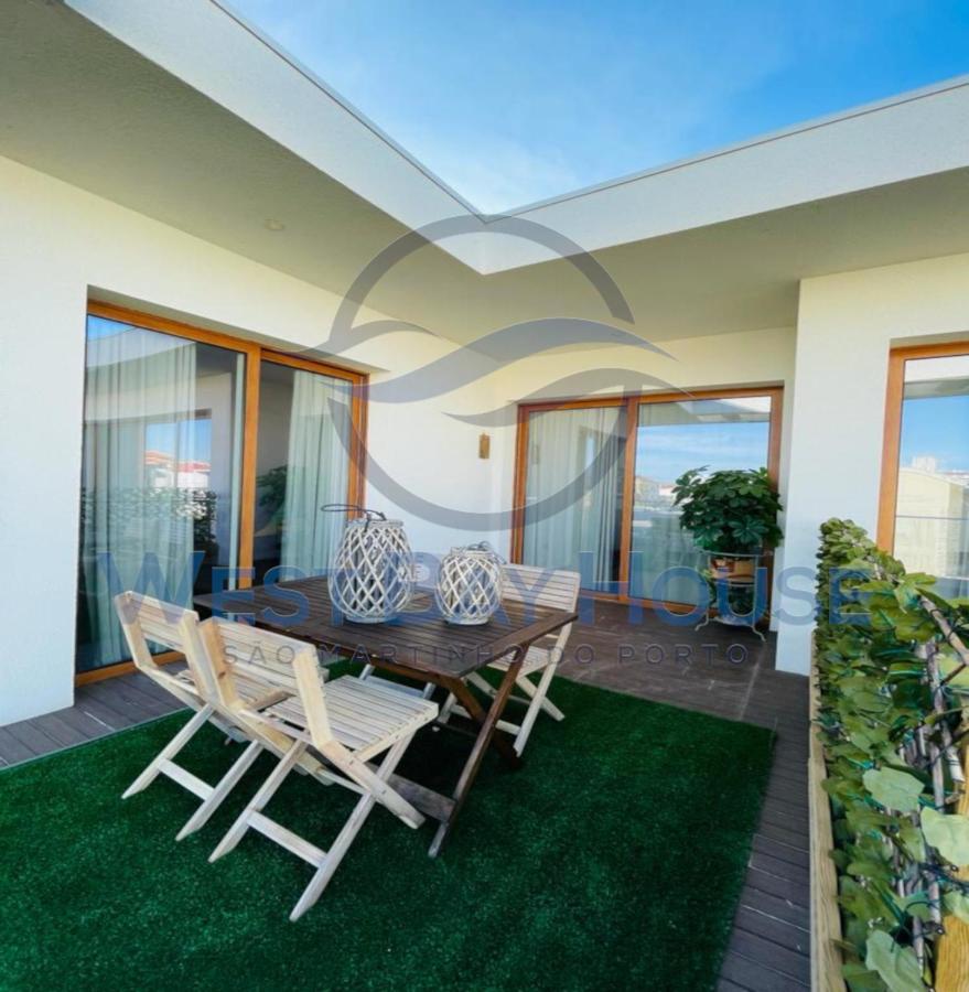 West Bay House Hotel Sao Martinho do Porto Bagian luar foto