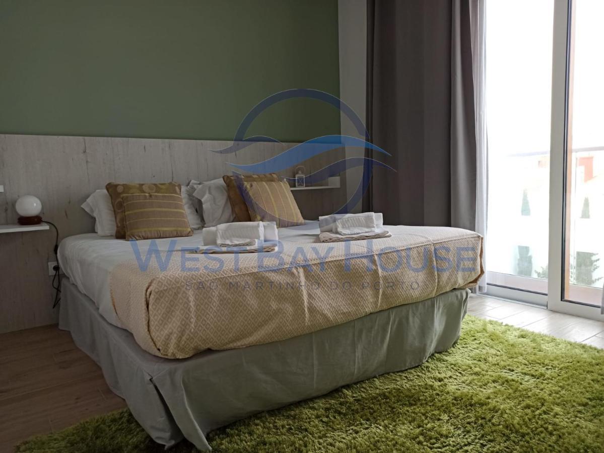 West Bay House Hotel Sao Martinho do Porto Bagian luar foto