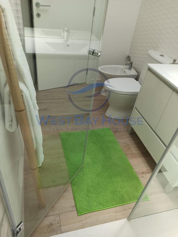 West Bay House Hotel Sao Martinho do Porto Bagian luar foto