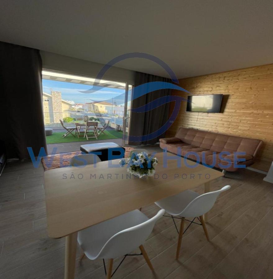 West Bay House Hotel Sao Martinho do Porto Bagian luar foto