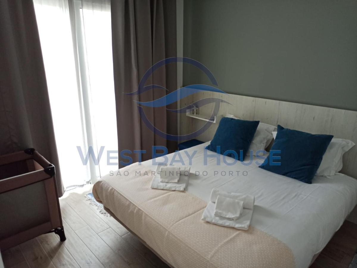 West Bay House Hotel Sao Martinho do Porto Bagian luar foto
