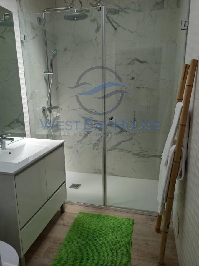 West Bay House Hotel Sao Martinho do Porto Bagian luar foto