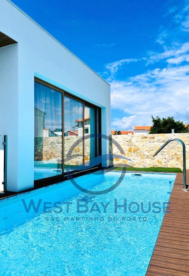 West Bay House Hotel Sao Martinho do Porto Bagian luar foto