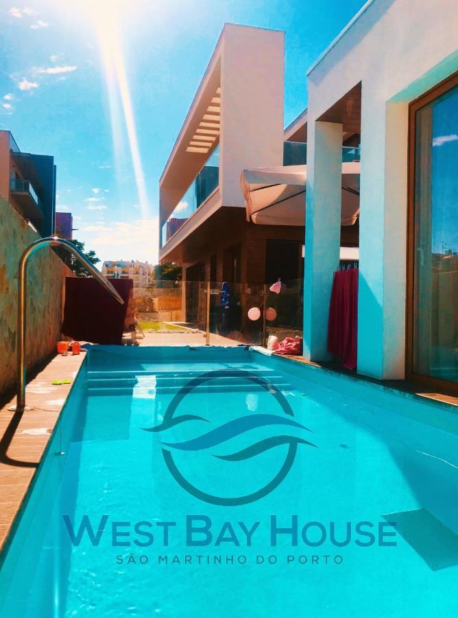 West Bay House Hotel Sao Martinho do Porto Bagian luar foto