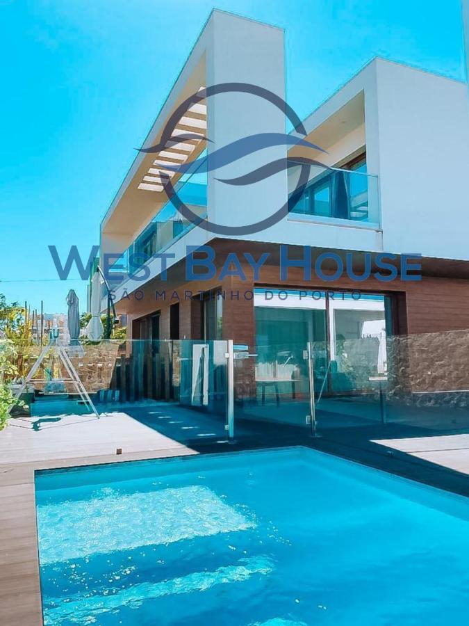 West Bay House Hotel Sao Martinho do Porto Bagian luar foto
